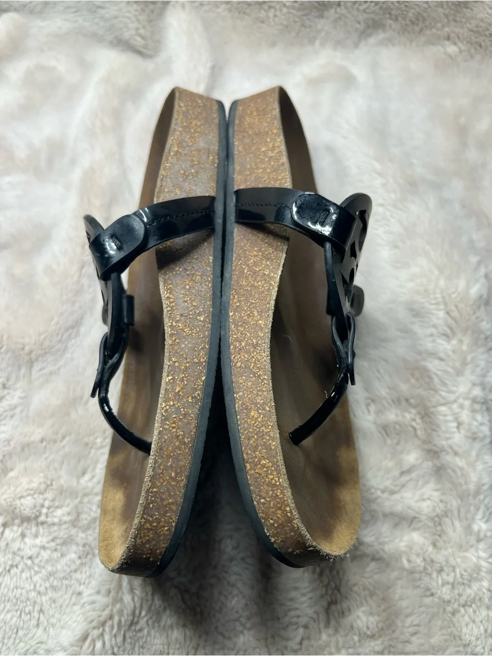 Tory Burch Miller Cloud sandals size 7